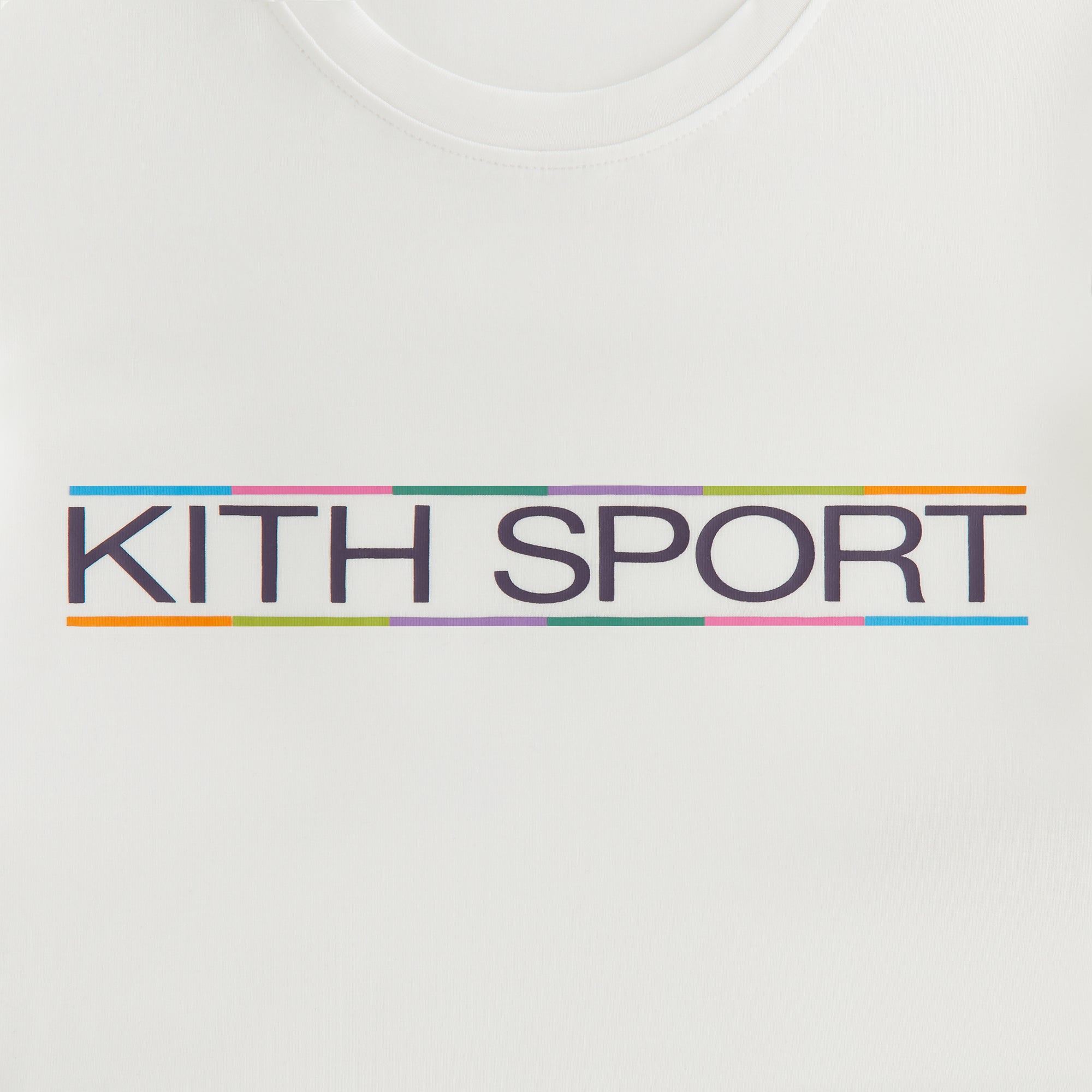 Kith Women Misha Multi Sport Logo Tee - White | Kith White