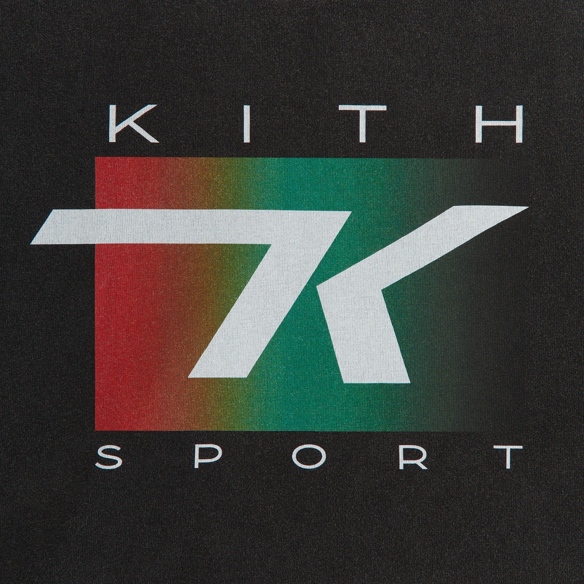 Kith Women Jasper Gradient Sport Long Sleeve - Black | Kith Black