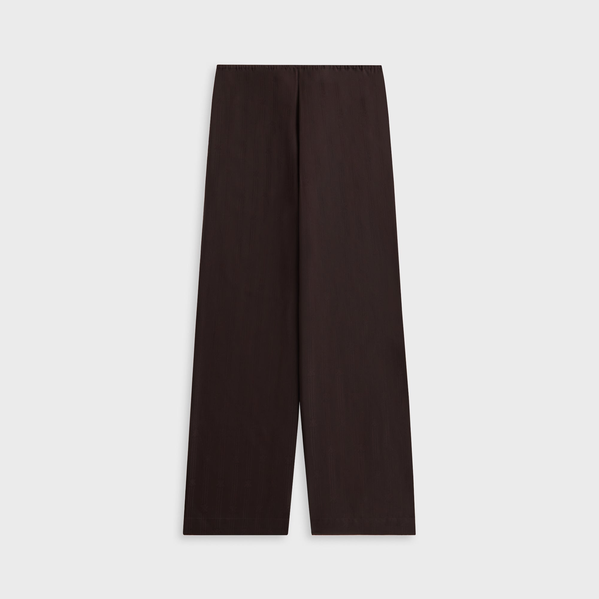 Kith Women Michi Crest Satin Pant - Incognito | Kith Incognito