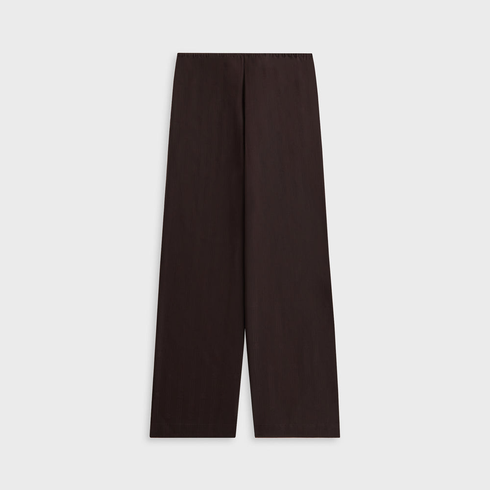 Kith Women Michi Crest Satin Pant - Incognito | Kith Incognito