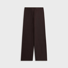 Kith Women Michi Crest Satin Pant - Incognito | Kith Incognito
