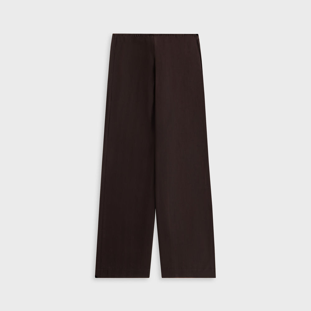 Kith Women Michi Crest Satin Pant - Incognito | Kith Incognito