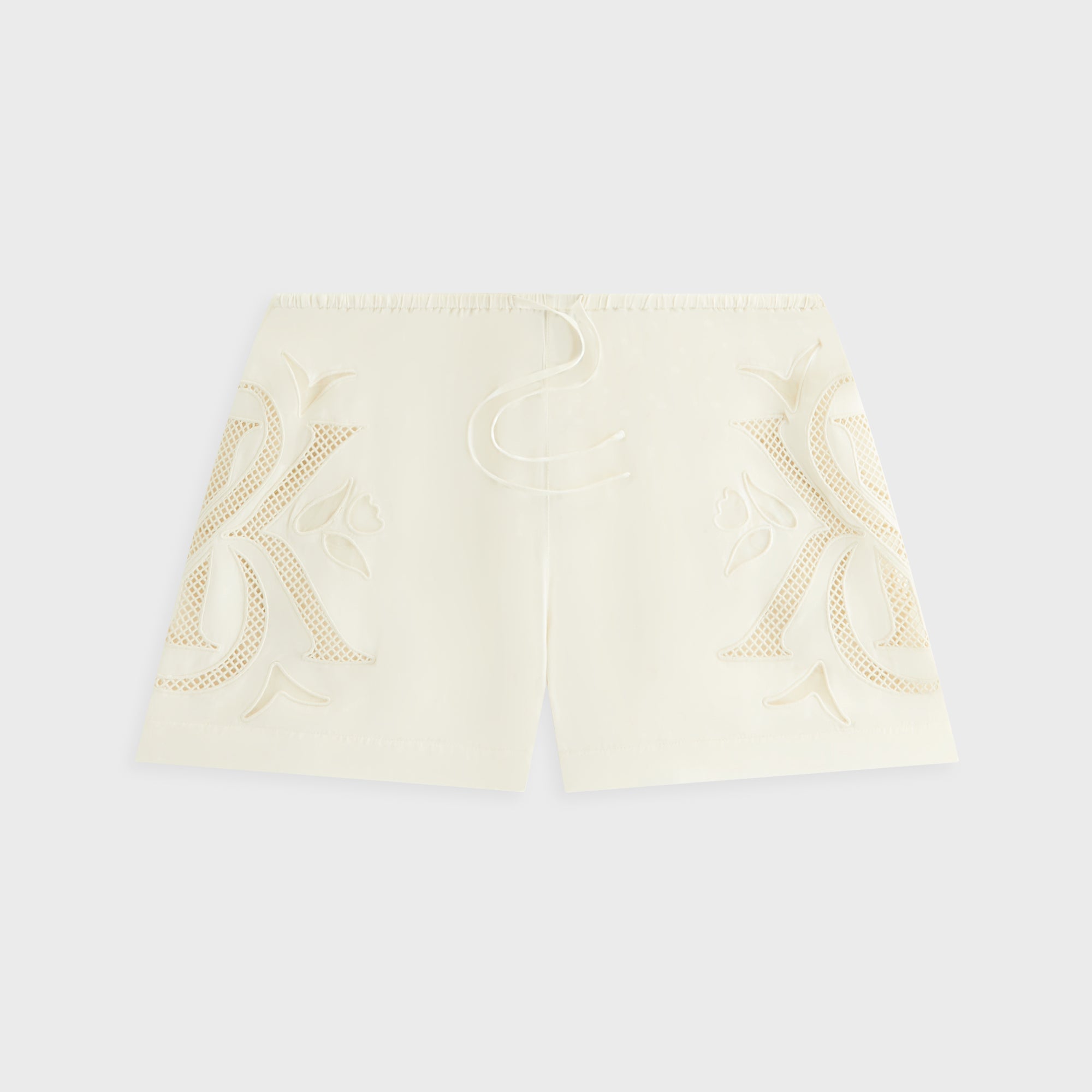 Kith Women Thea II Broderie Crest Short - Waffle | Kith Waffle