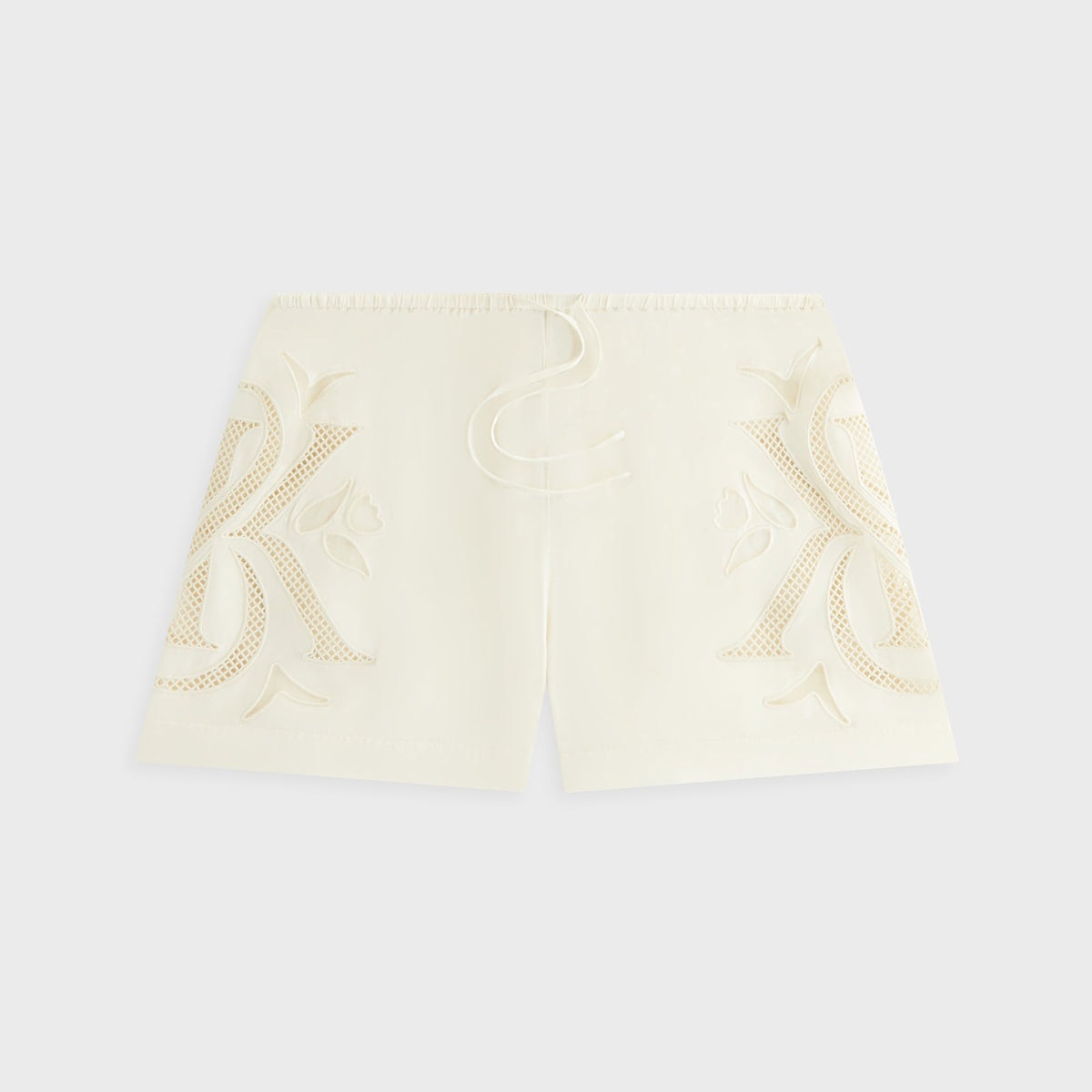 Kith Women Thea II Broderie Crest Short - Waffle | Kith Waffle