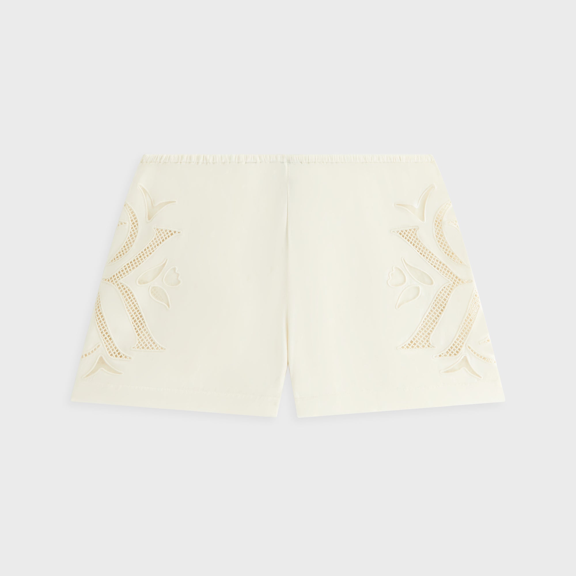 Kith Women Thea II Broderie Crest Short - Waffle | Kith Waffle
