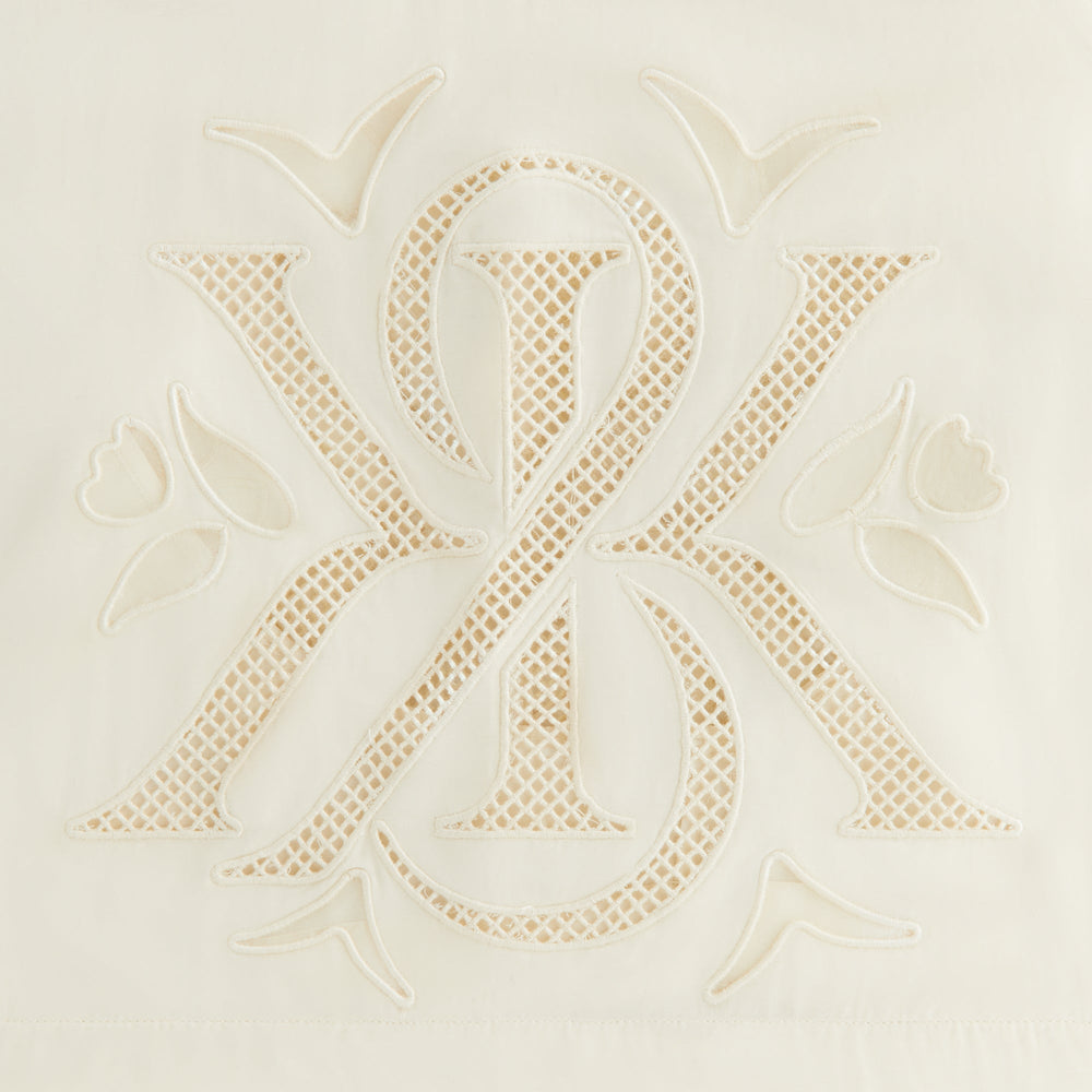 Kith Women Thea II Broderie Crest Short - Waffle | Kith Waffle