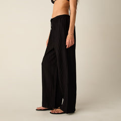 Kith Women Kavi II Plisse Drawstring Pant - Ink | Kith Ink