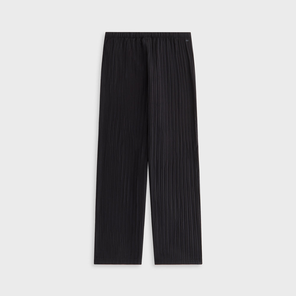 Kith Women Kavi II Plisse Drawstring Pant - Ink | Kith Ink