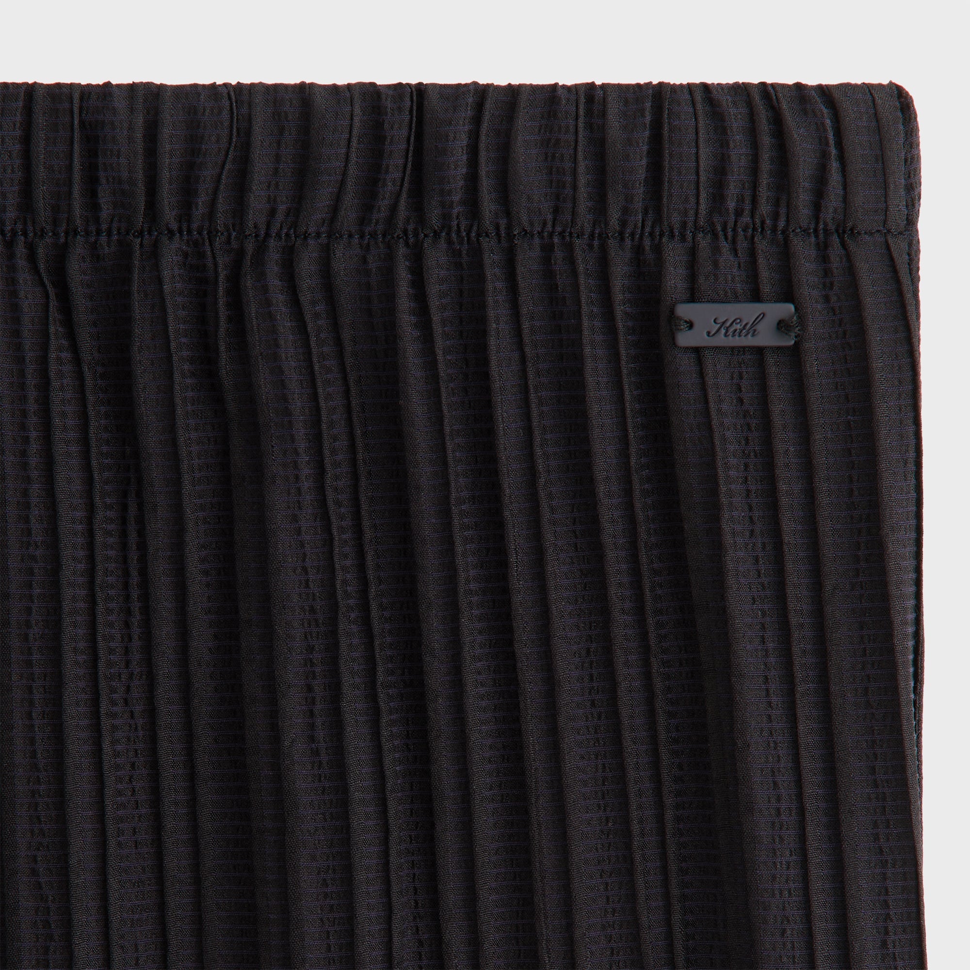 Kith Women Kavi II Plisse Drawstring Pant - Ink | Kith Ink