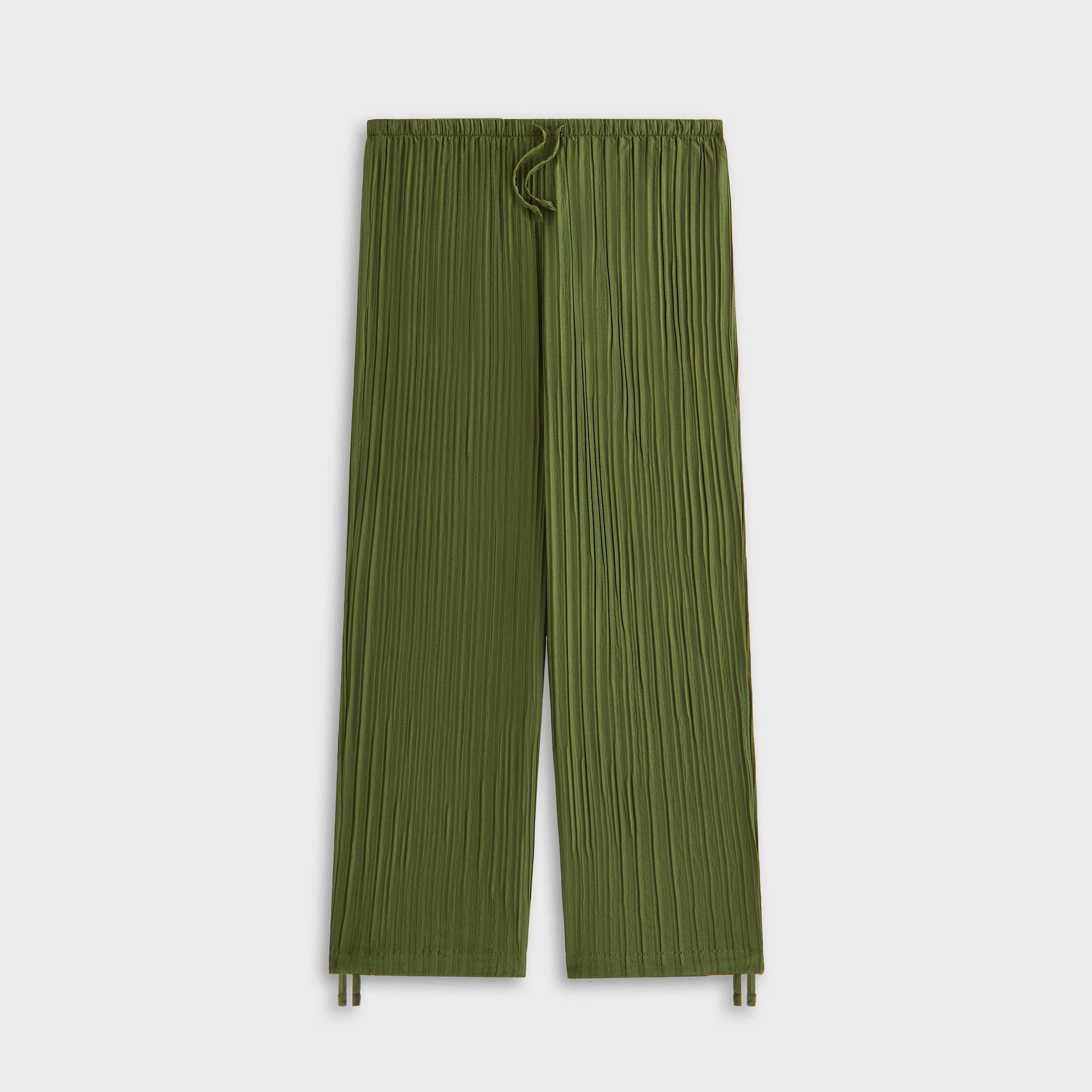 Kith Women Kavi II Plisse Drawstring Pant - Kelp | Kith Kelp