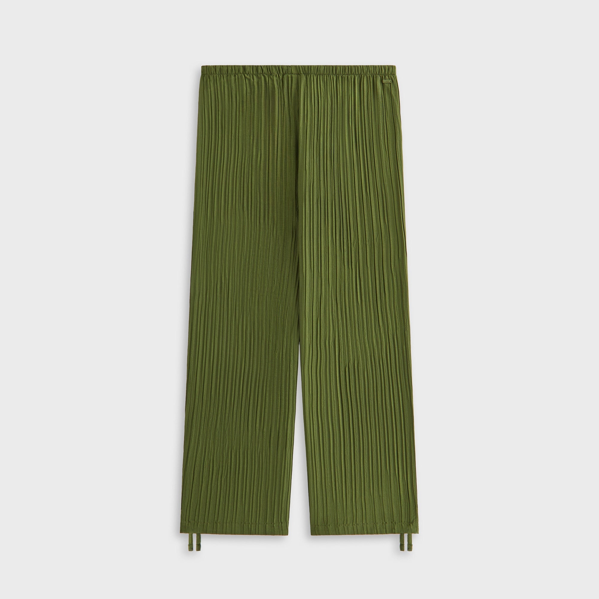Kith Women Kavi II Plisse Drawstring Pant - Kelp | Kith Kelp
