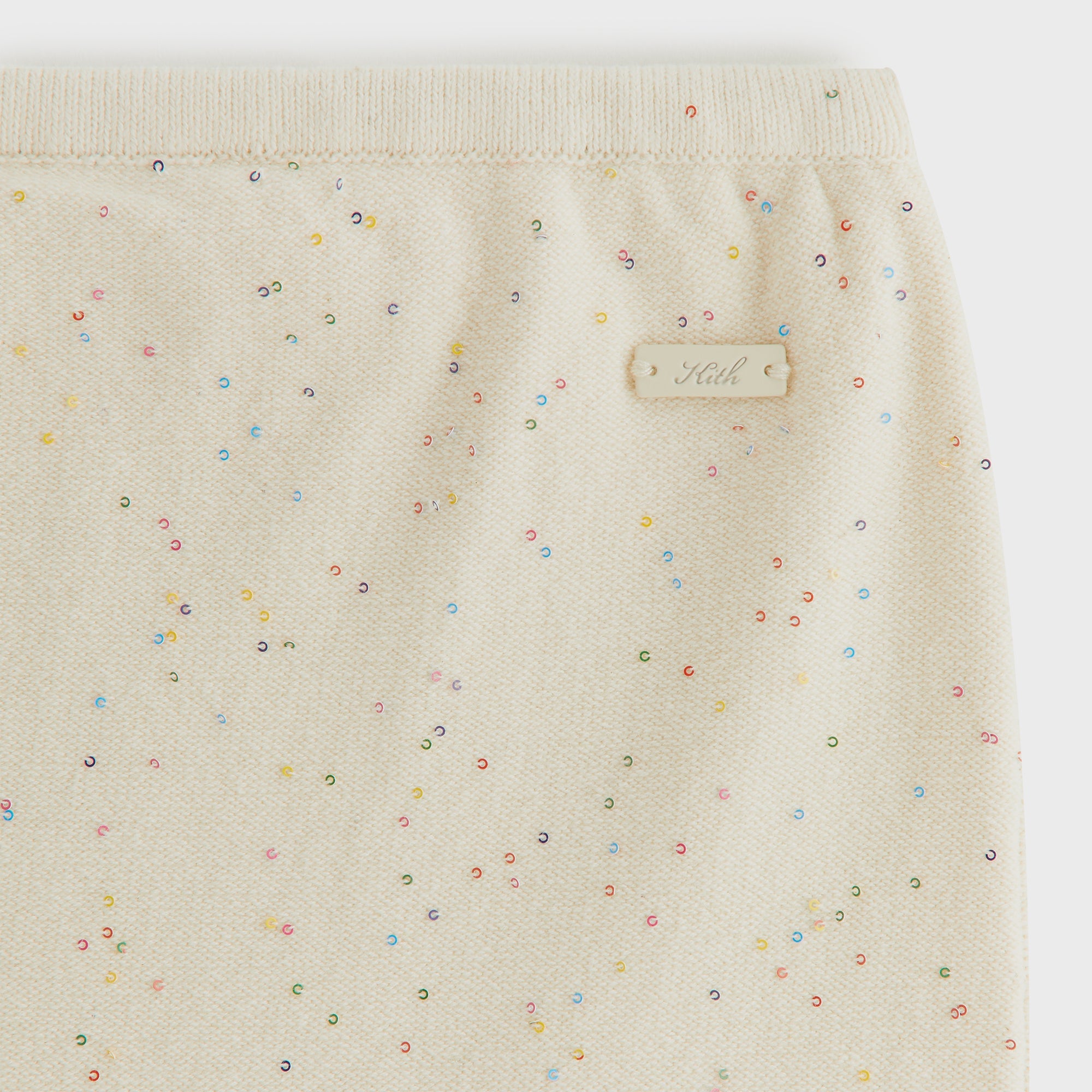 Kith Women Bardot Sequined Mini Skort - Sandrift | Kith Sandrift