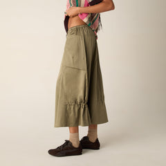 Kith Women Kyo Utility Maxi Skirt - Canopy | Kith Canopy