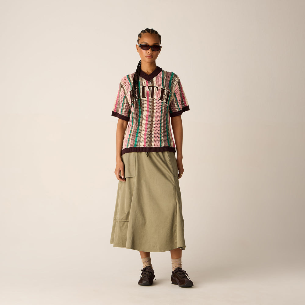Kith Women Kyo Utility Maxi Skirt - Canopy | Kith Canopy
