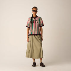 Kith Women Kyo Utility Maxi Skirt - Canopy | Kith Canopy