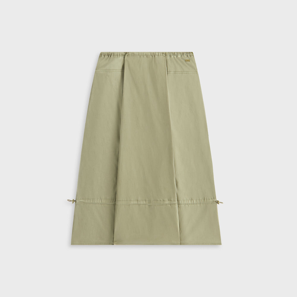 Kith Women Kyo Utility Maxi Skirt - Canopy | Kith Canopy