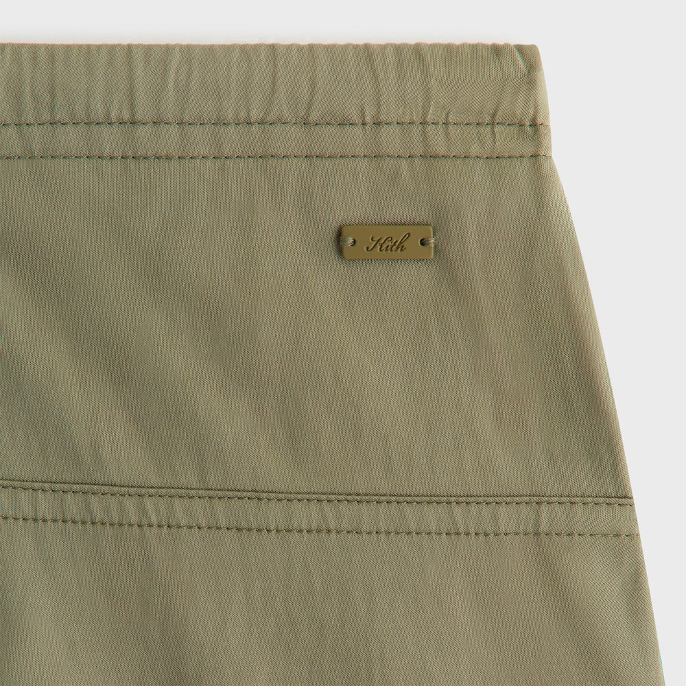 Kith Women Kyo Utility Maxi Skirt - Canopy | Kith Canopy
