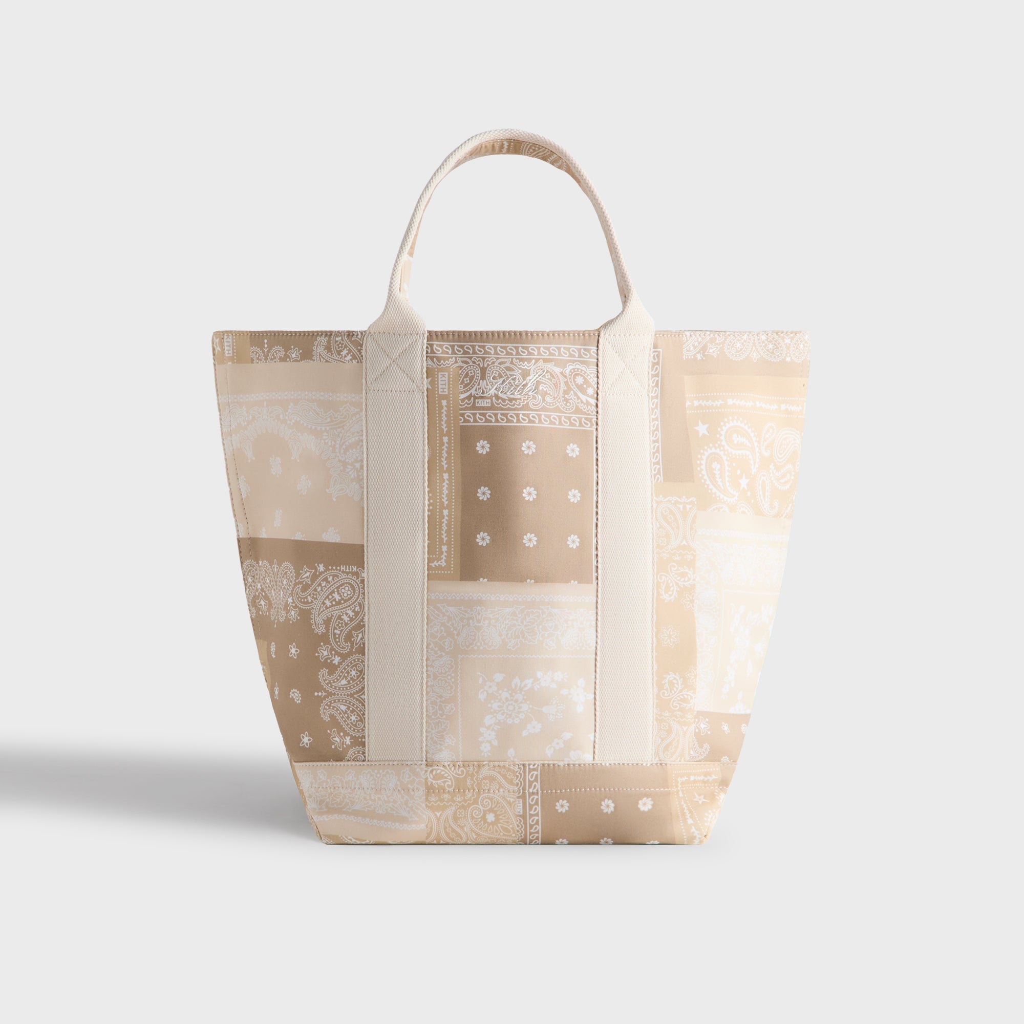 Kith Washed Paisley Tote - Canvas | Kith Canvas