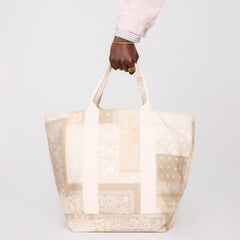 Kith Washed Paisley Tote - Canvas | Kith Canvas