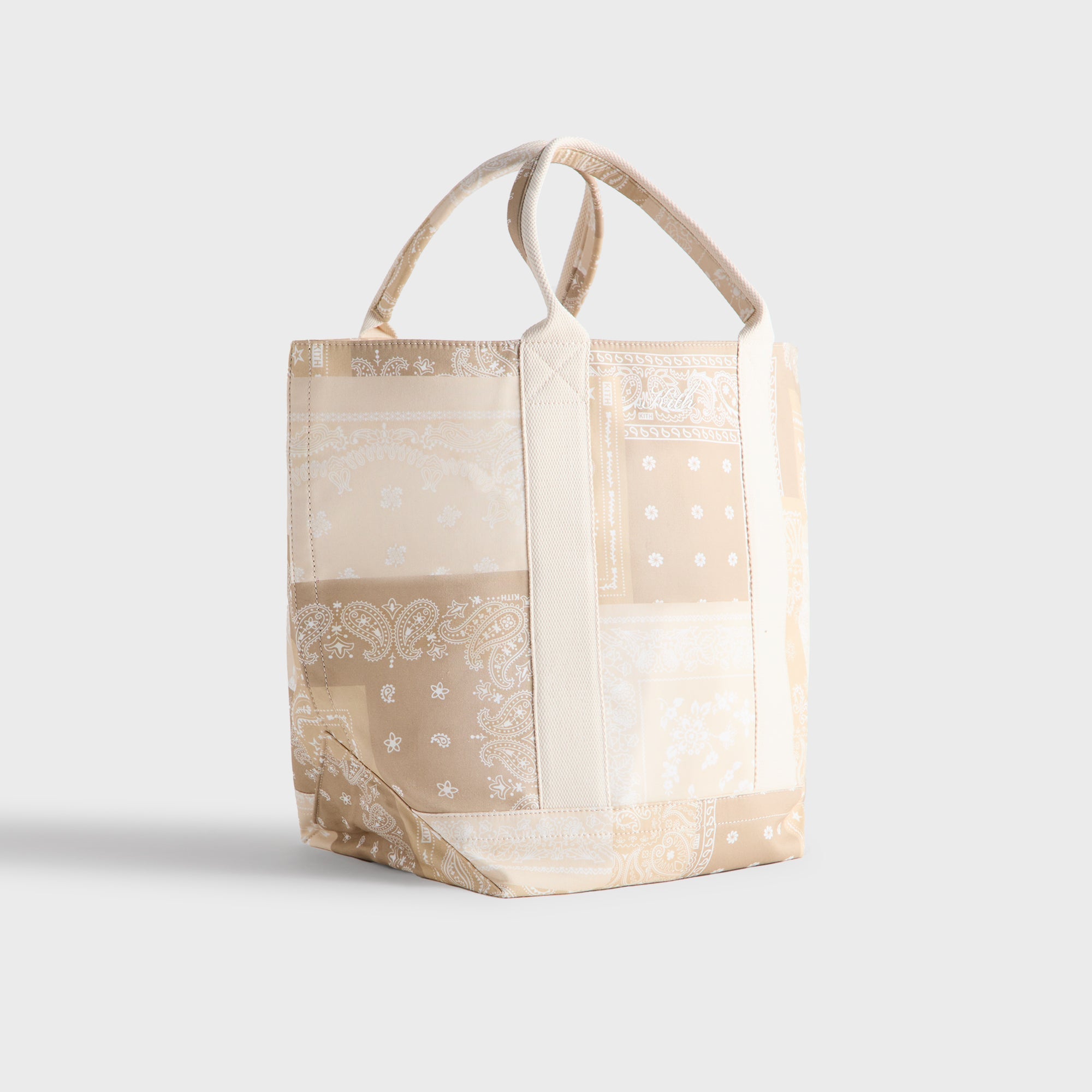 Kith Washed Paisley Tote - Canvas | Kith Canvas