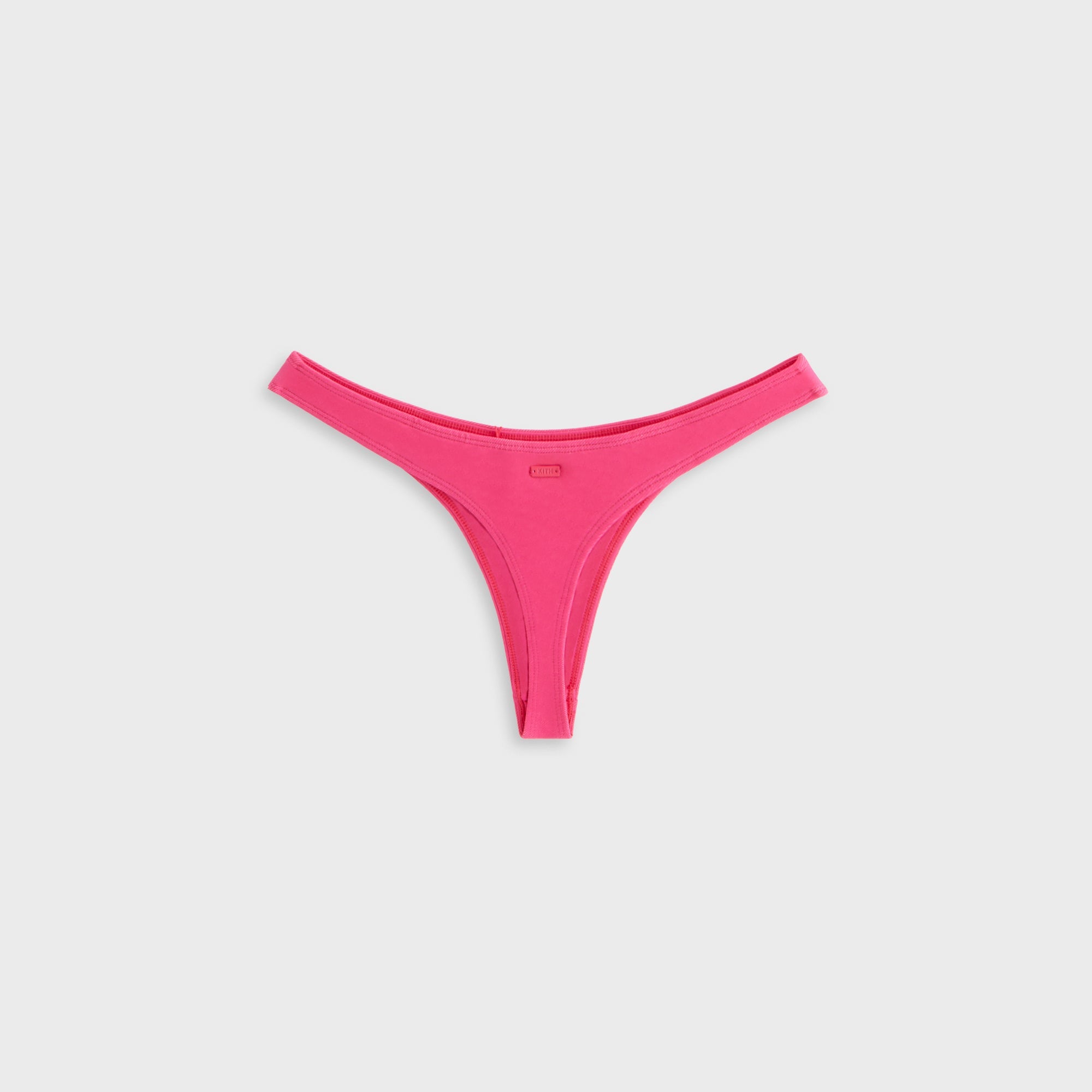 Kith Women Teegan High Cut Thong Bottoms - Blossom | Kith Blossom