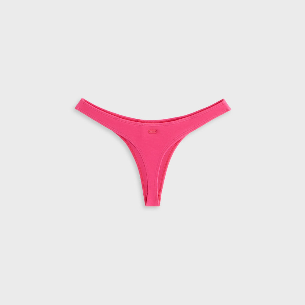 Kith Women Teegan High Cut Thong Bottoms - Blossom | Kith Blossom