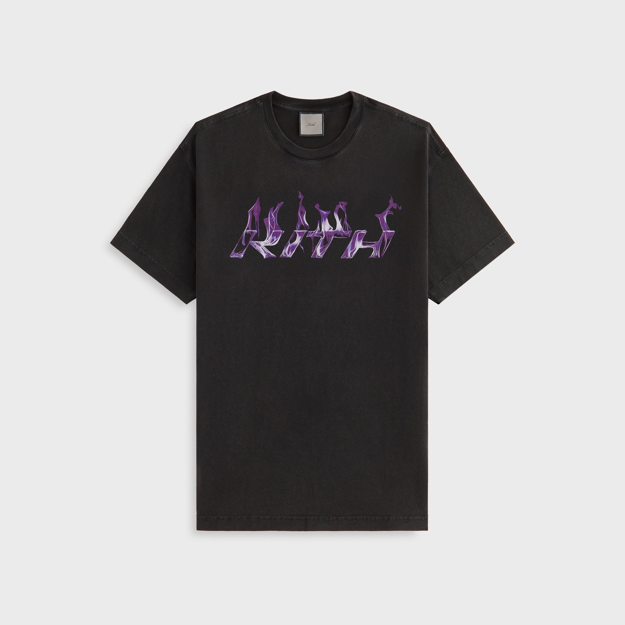 Kith Women Vintage Flame Tee - Black | Kith Black