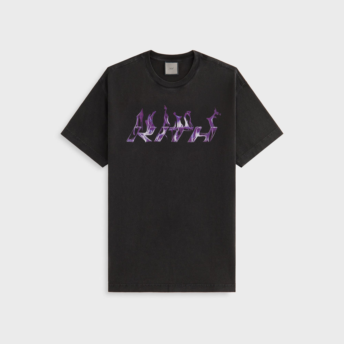 Kith Women Vintage Flame Tee - Black | Kith Black