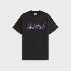Kith Women Vintage Flame Tee - Black | Kith Black