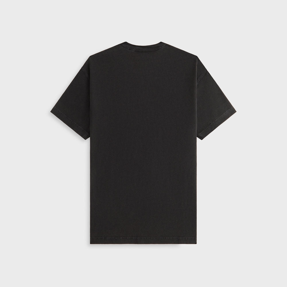 Kith Women Vintage Flame Tee - Black | Kith Black
