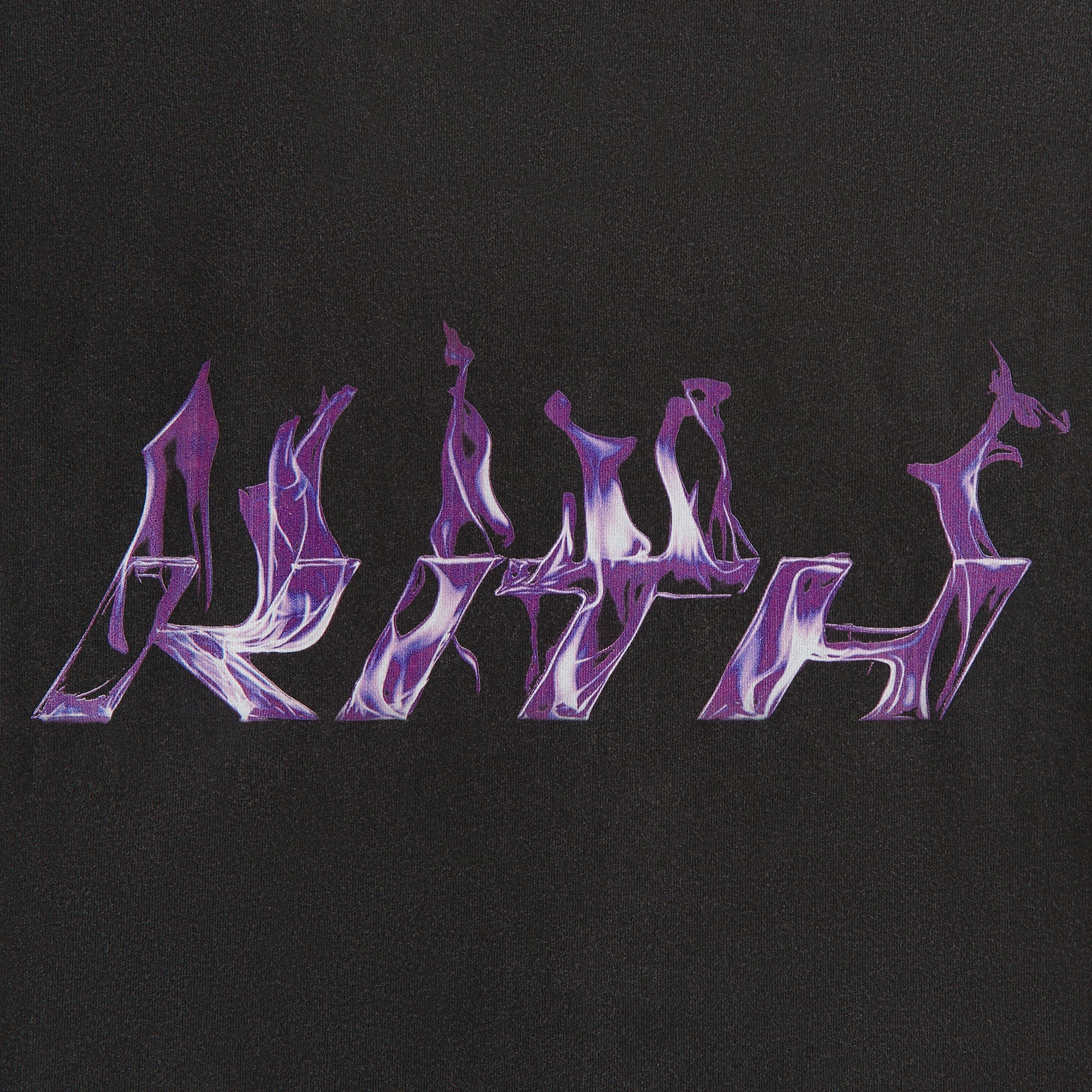 Kith Women Vintage Flame Tee - Black | Kith Black