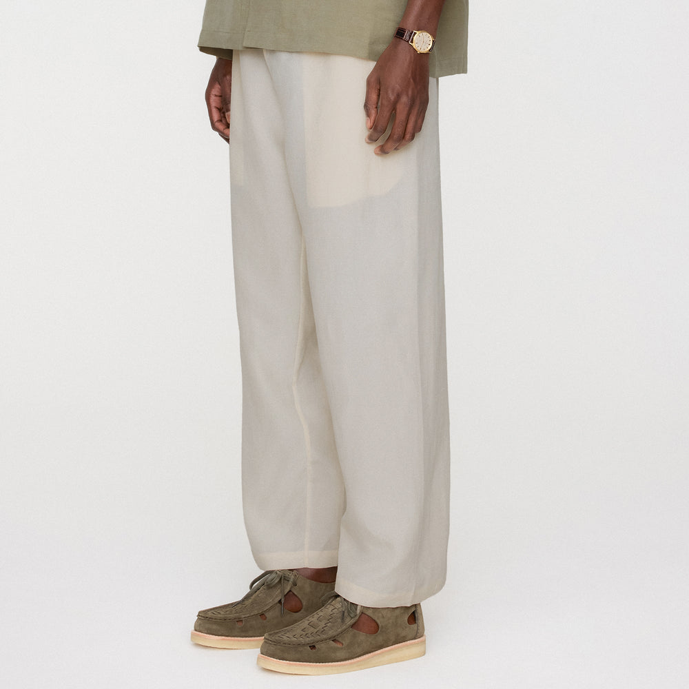 Kith Cupro Linen Grayson Pant - Sandrift | Kith Sandrift
