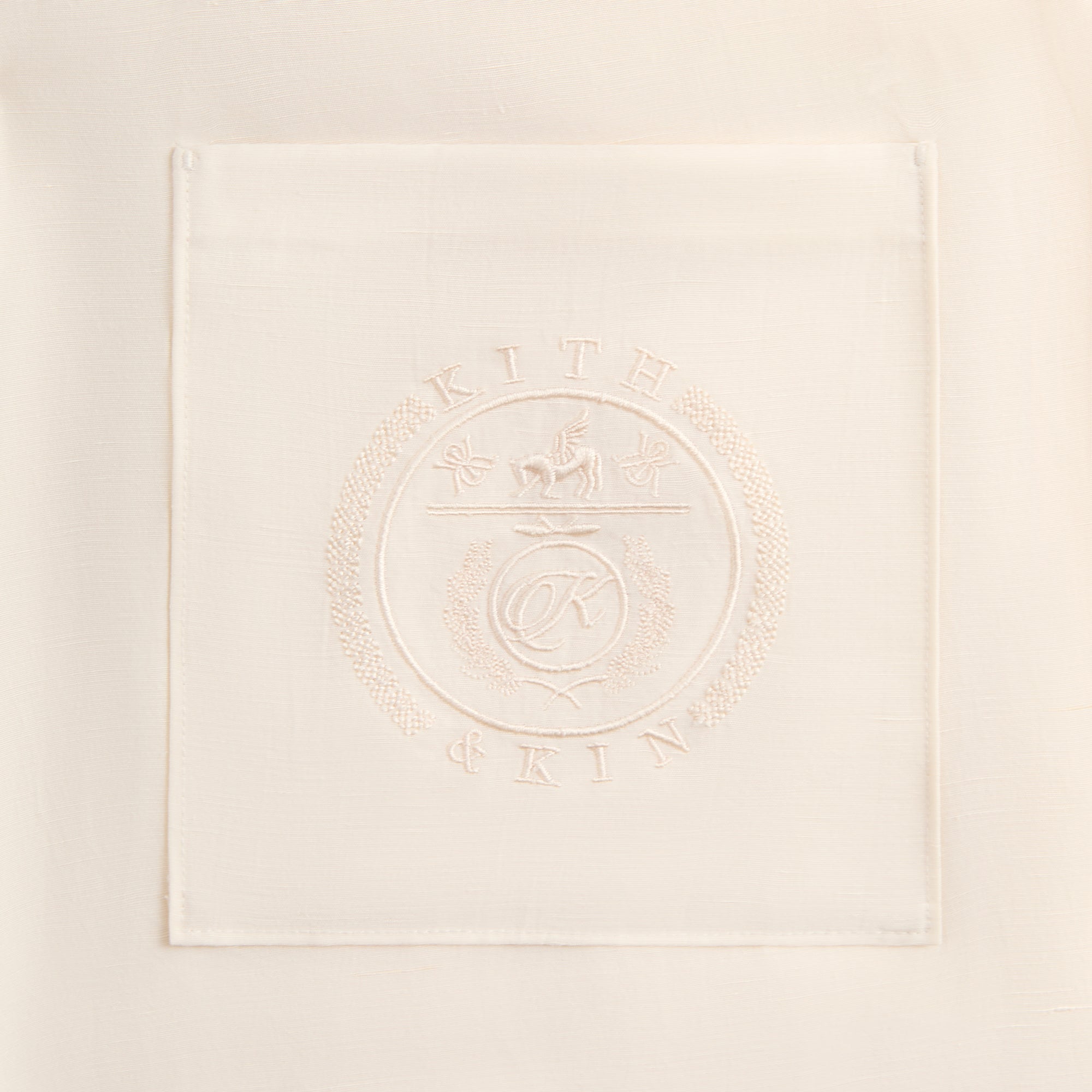 Kith Cupro Linen Grayson Pant - Sandrift | Kith Sandrift