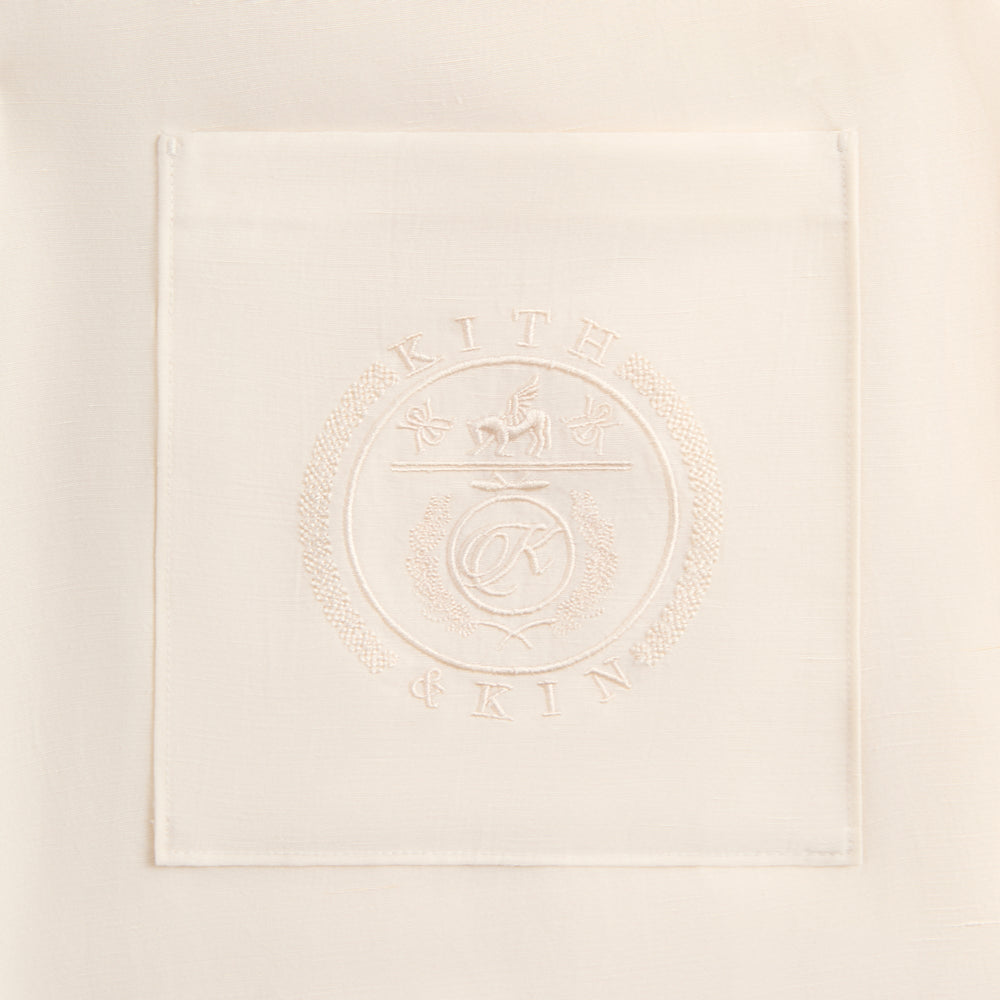 Kith Cupro Linen Grayson Pant - Sandrift | Kith Sandrift
