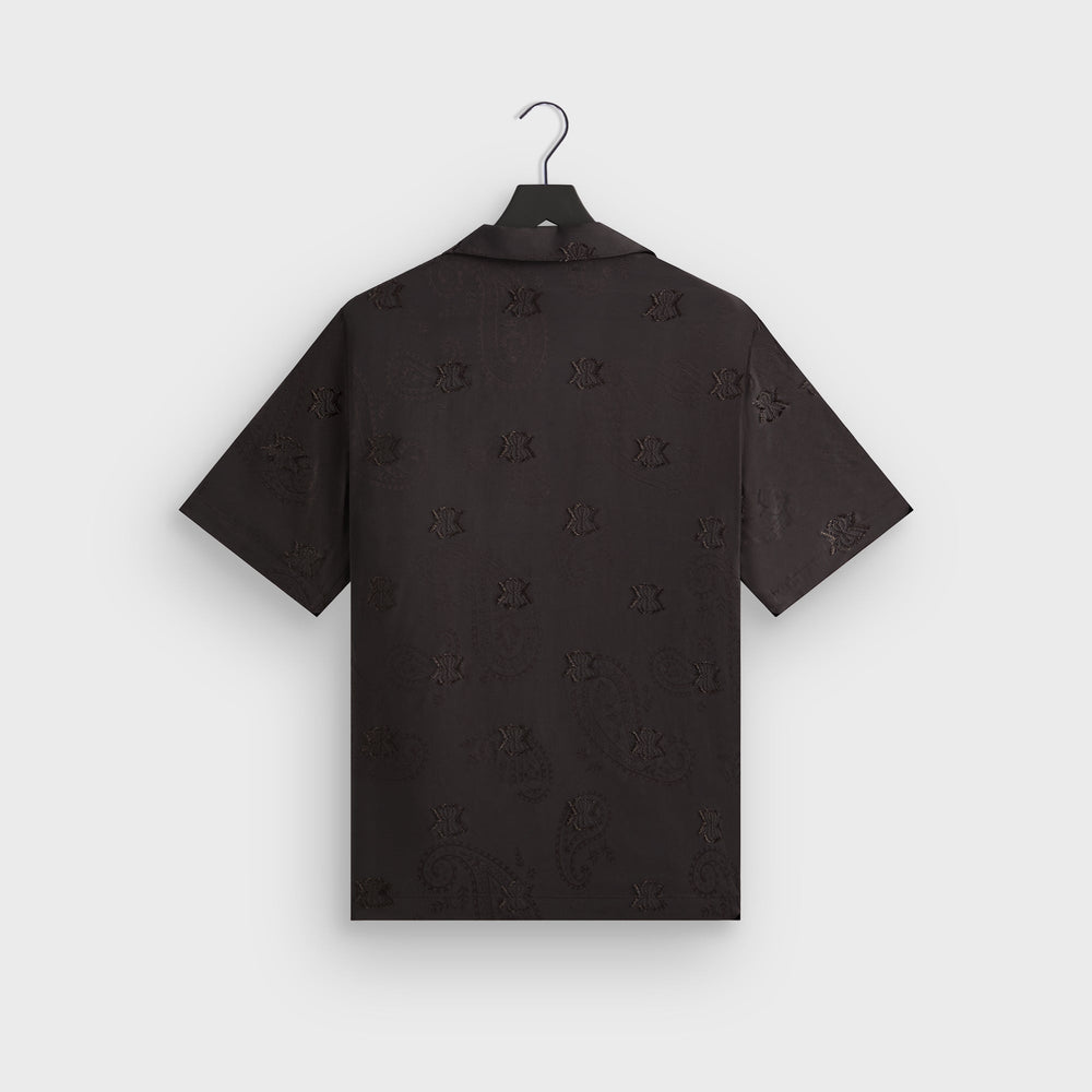 Kith Short Sleeve Thompson Camp Collar Shirt - Kindling | Kith Kindling