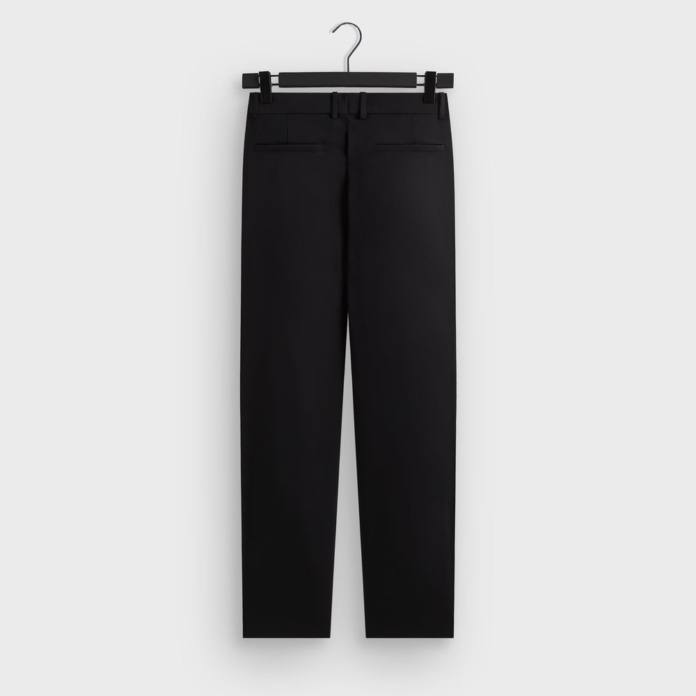 &Kin Kylan Pleated Trouser - Black | Kith Black