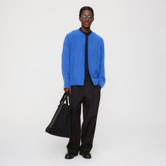 Kith Cupro Linen Caelen Shirt - Current | Kith Current
