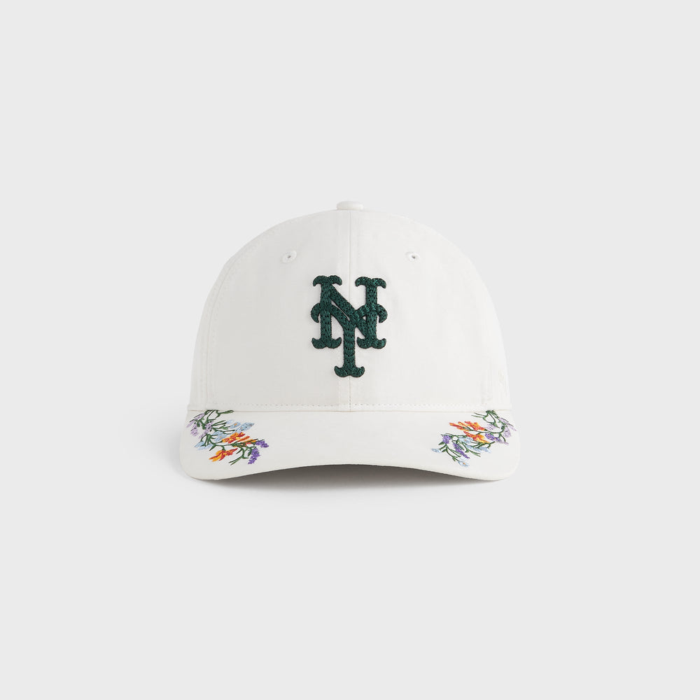 Kith & '47 for the New York Mets Cupro Linen Franchise LS Cap - Sandri | Kith Sandrift