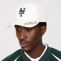 Kith & '47 for the New York Mets Cupro Linen Franchise LS Cap - Sandri | Kith Sandrift