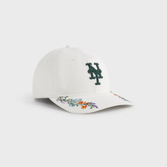 Kith & '47 for the New York Mets Cupro Linen Franchise LS Cap - Sandri | Kith Sandrift