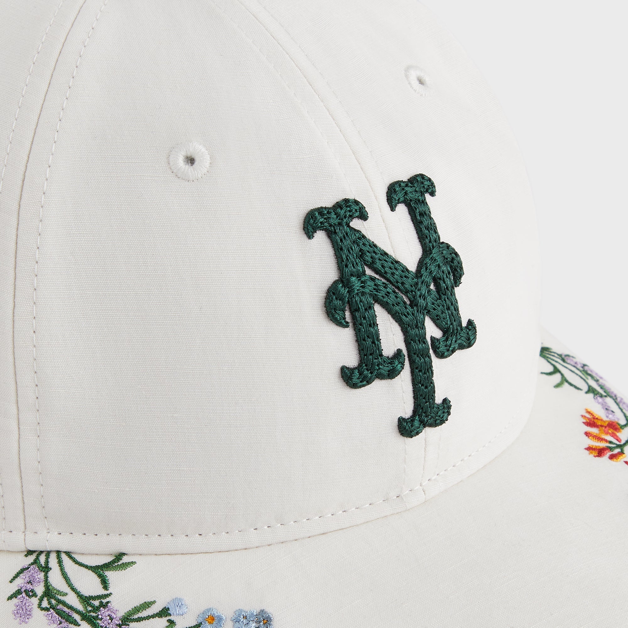 Kith & '47 for the New York Mets Cupro Linen Franchise LS Cap - Sandri | Kith Sandrift