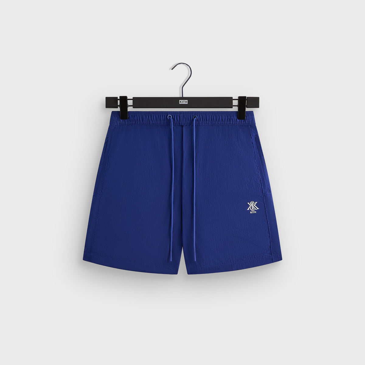 Kith Garment Washed Nylon Active Swim Short - Current | Kith Current