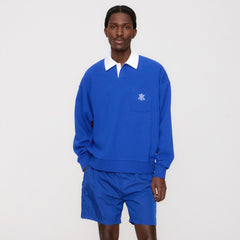 Kith Garment Washed Nylon Active Swim Short - Current | Kith Current