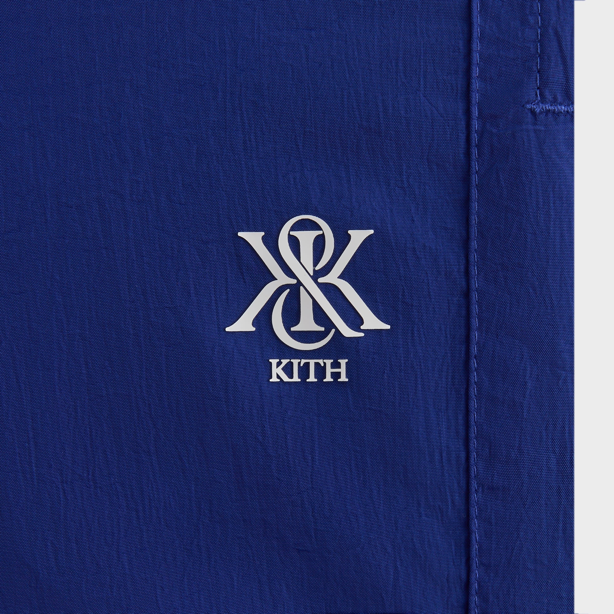 Kith Garment Washed Nylon Active Swim Short - Current | Kith Current