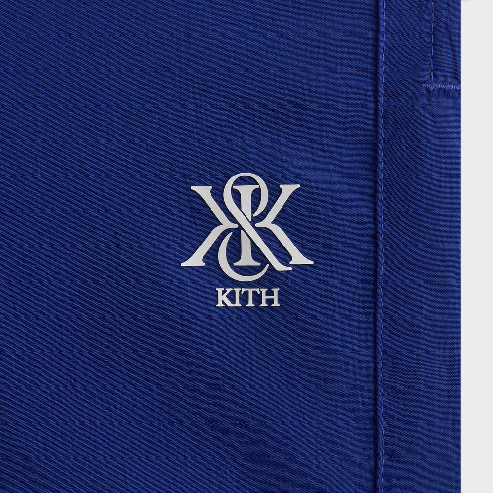 Kith Garment Washed Nylon Active Swim Short - Current | Kith Current