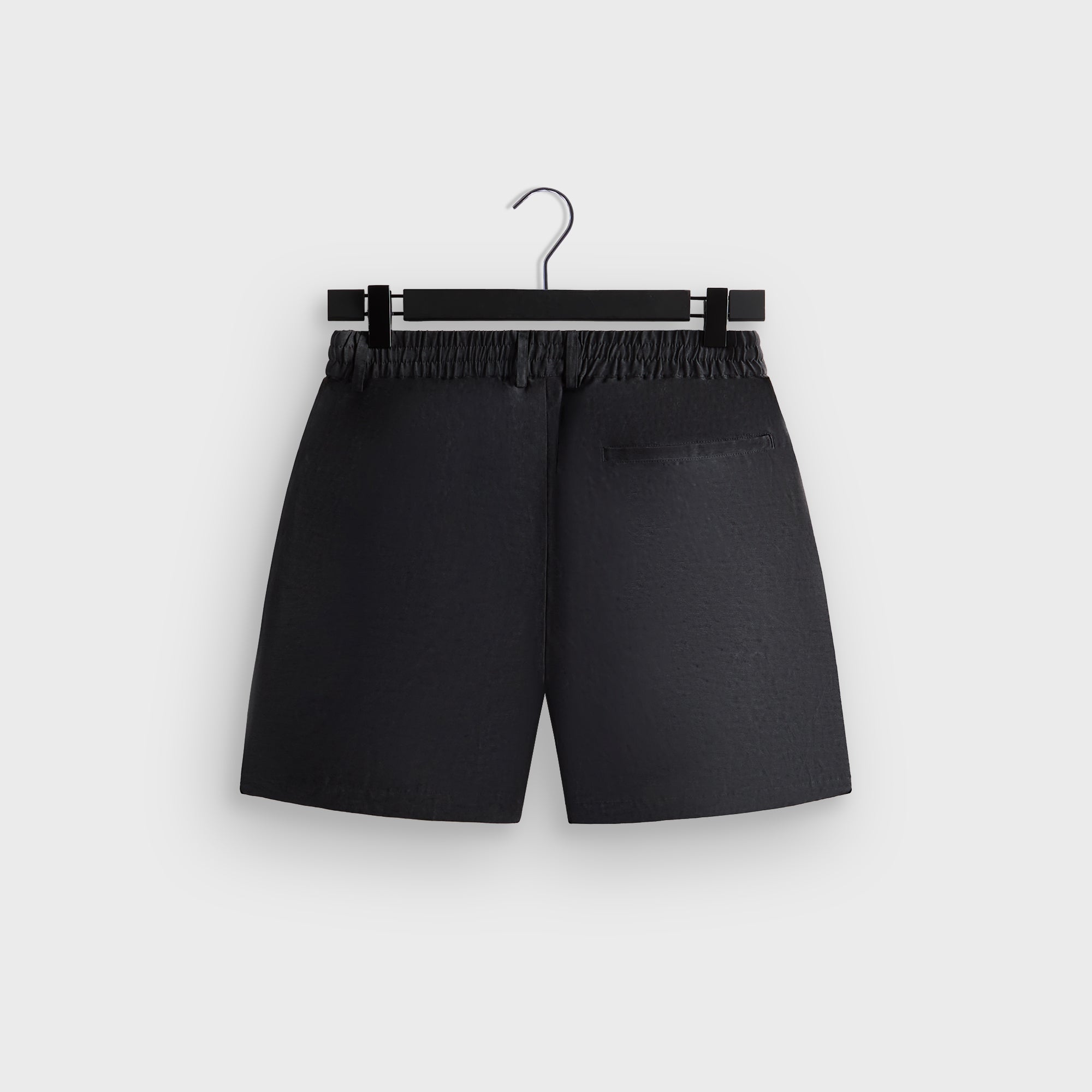 Kith Cupro Linen Jude Short - Black | Kith Black