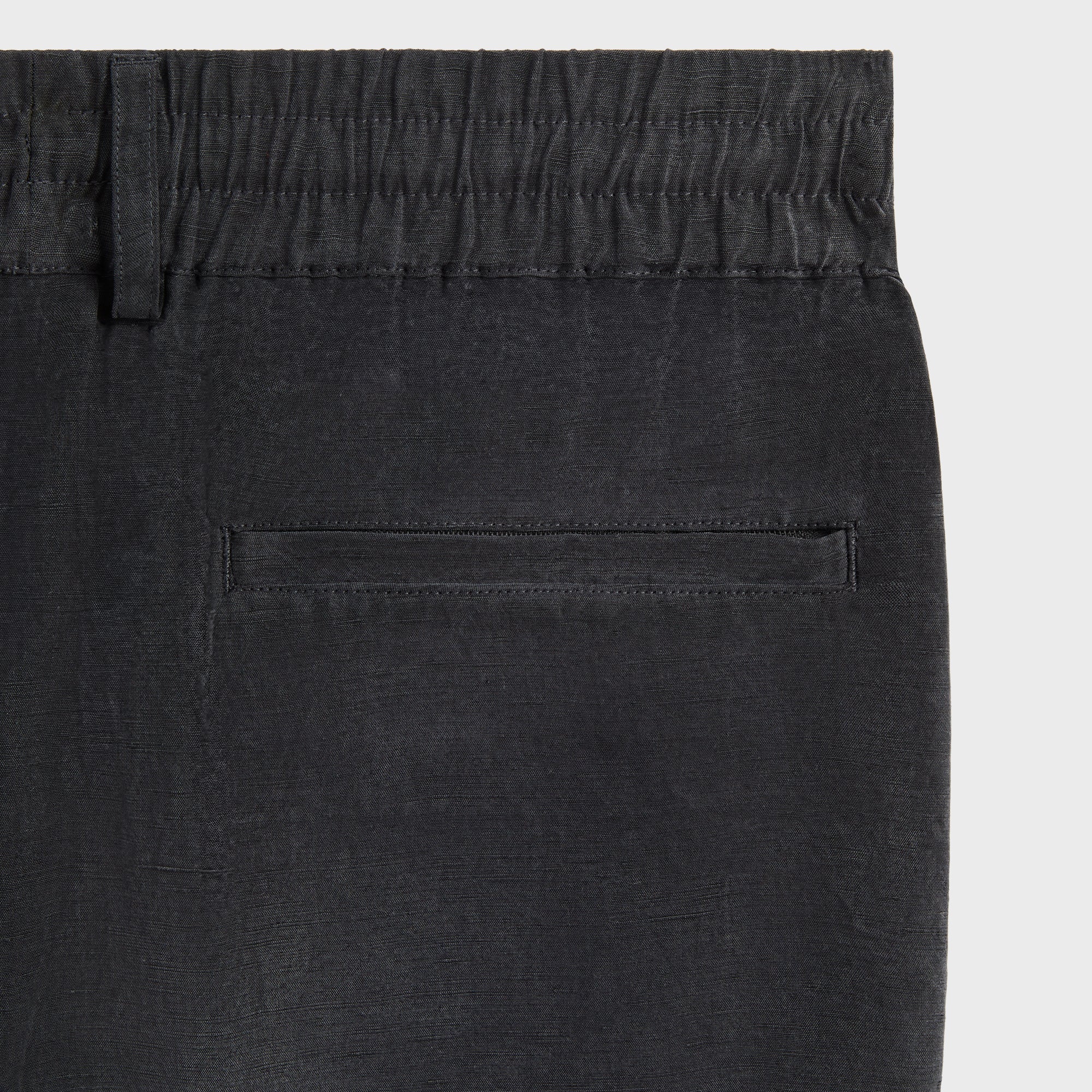Kith Cupro Linen Jude Short - Black | Kith Black