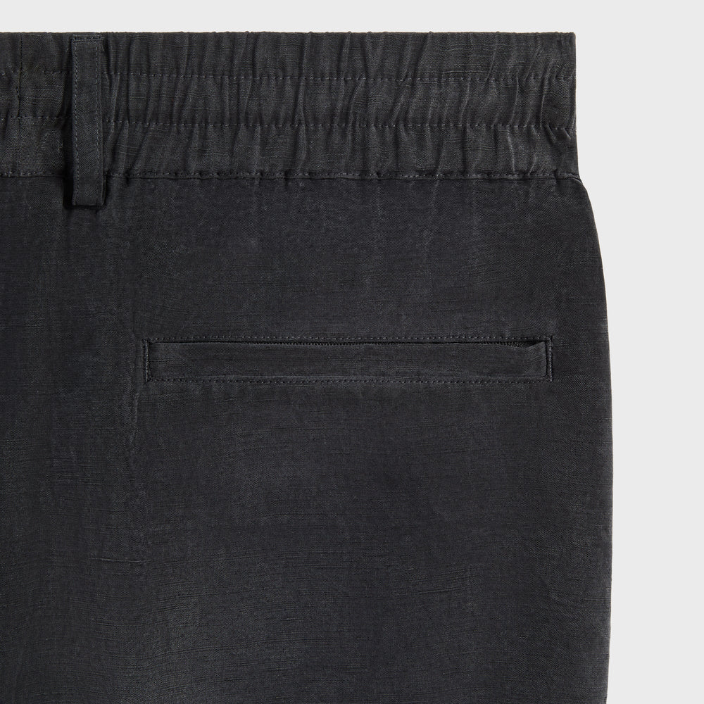 Kith Cupro Linen Jude Short - Black | Kith Black