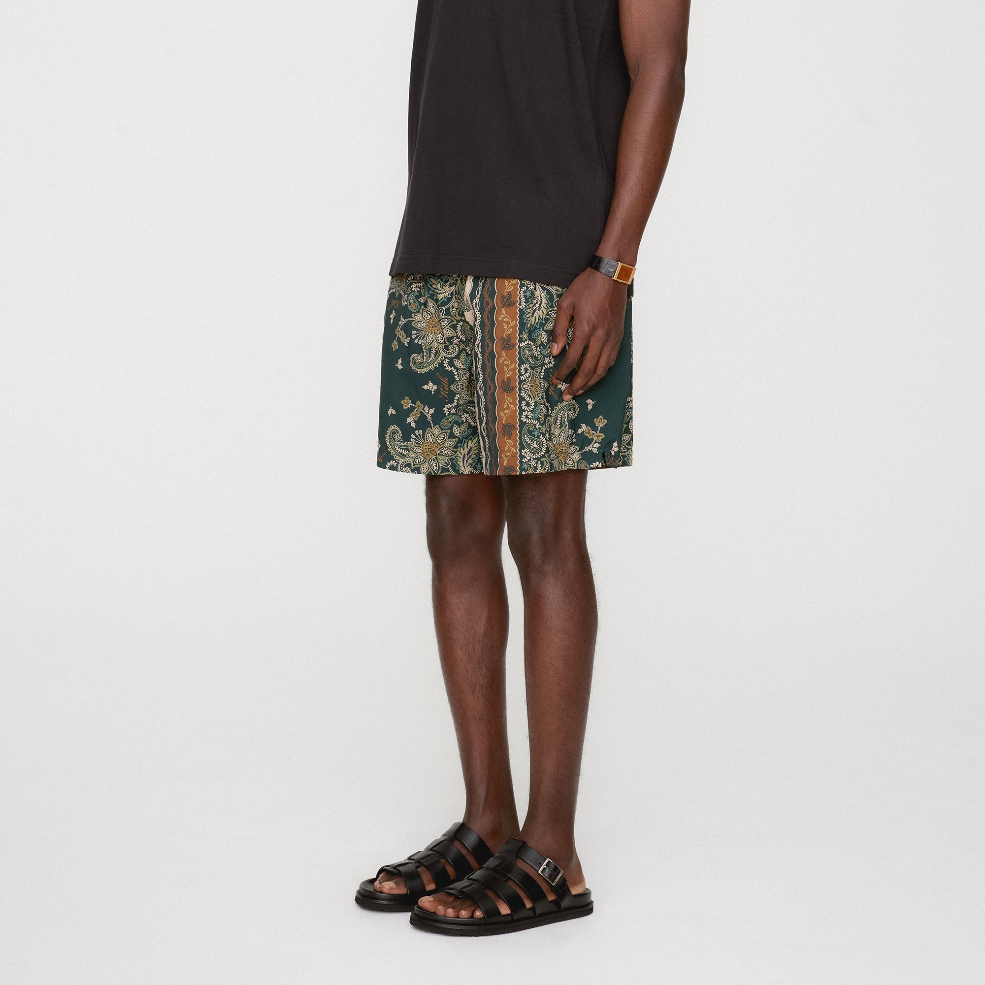 Kith Panelled Bandana Ashton Swim Short - Stadium | Kith Stadium