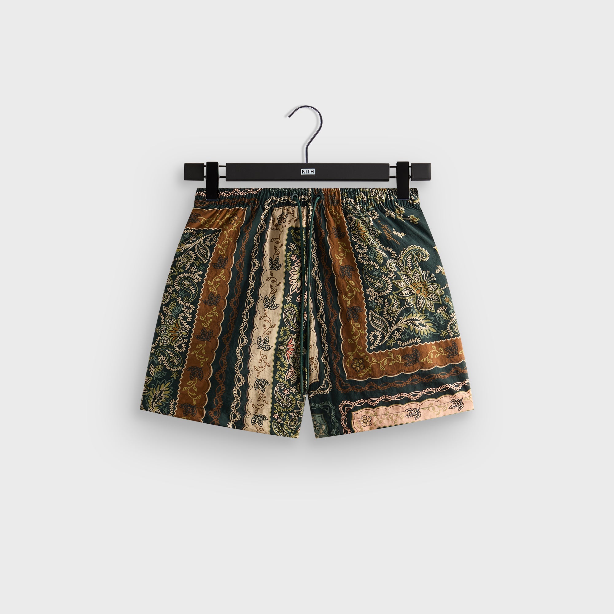 Kith Panelled Bandana Ashton Swim Short - Stadium | Kith Stadium